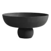 Bol Baburu Ø30 cm, Noir