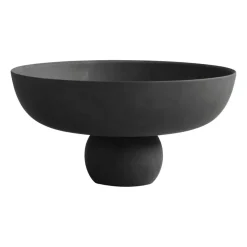 Bol Baburu Ø30 cm, Noir