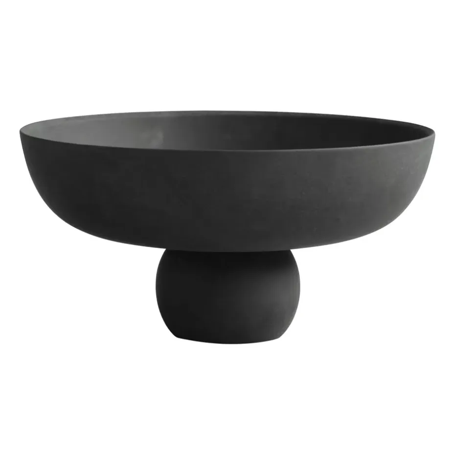 Bol Baburu Ø30 cm, Noir
