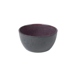 Bol Bitz Ø 14 cm noir, Noir-lilas
