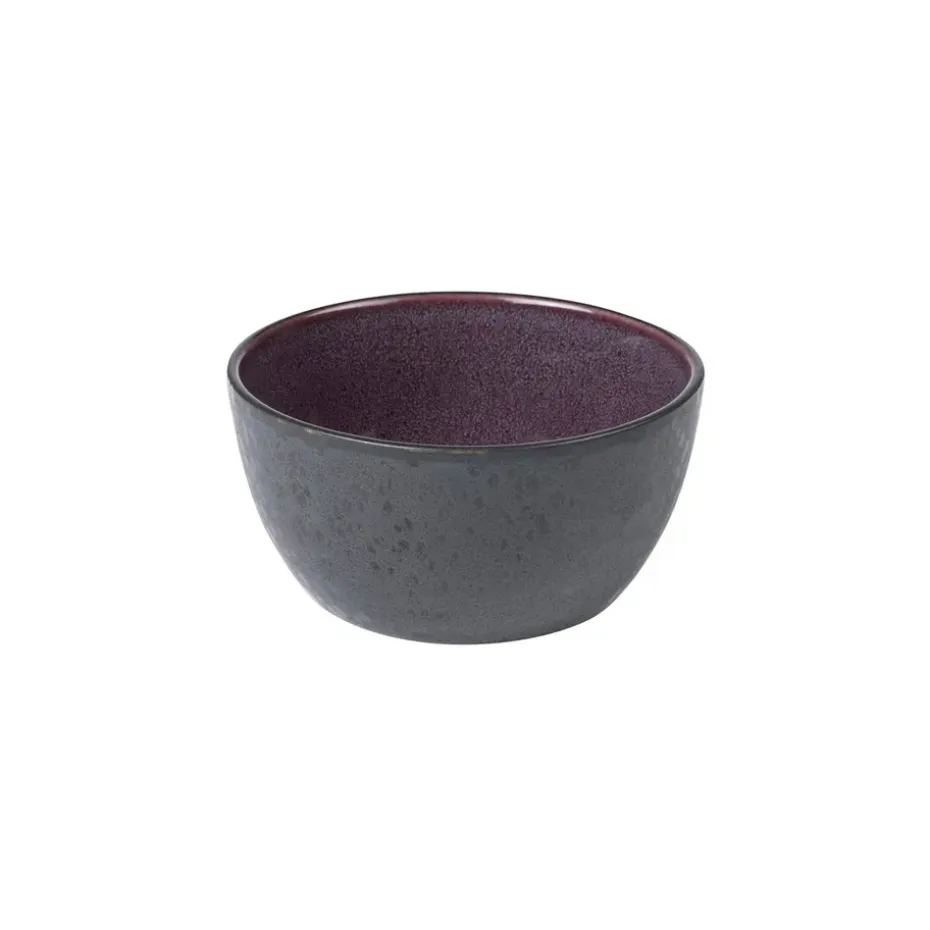 Bol Bitz Ø 14 cm noir, Noir-lilas