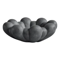 Bol Bloom grand, Gris foncé