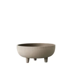 Bol Bowl, grey engobe, medium