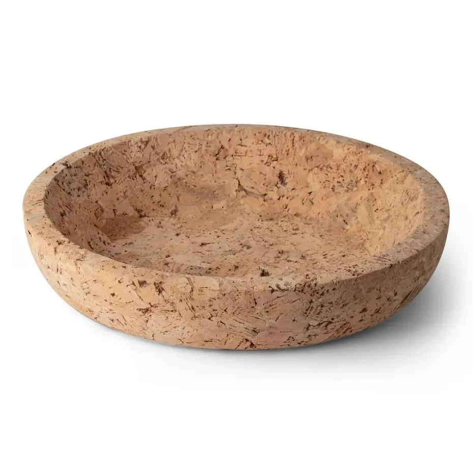 Bol Cork M 29 cm, Natural