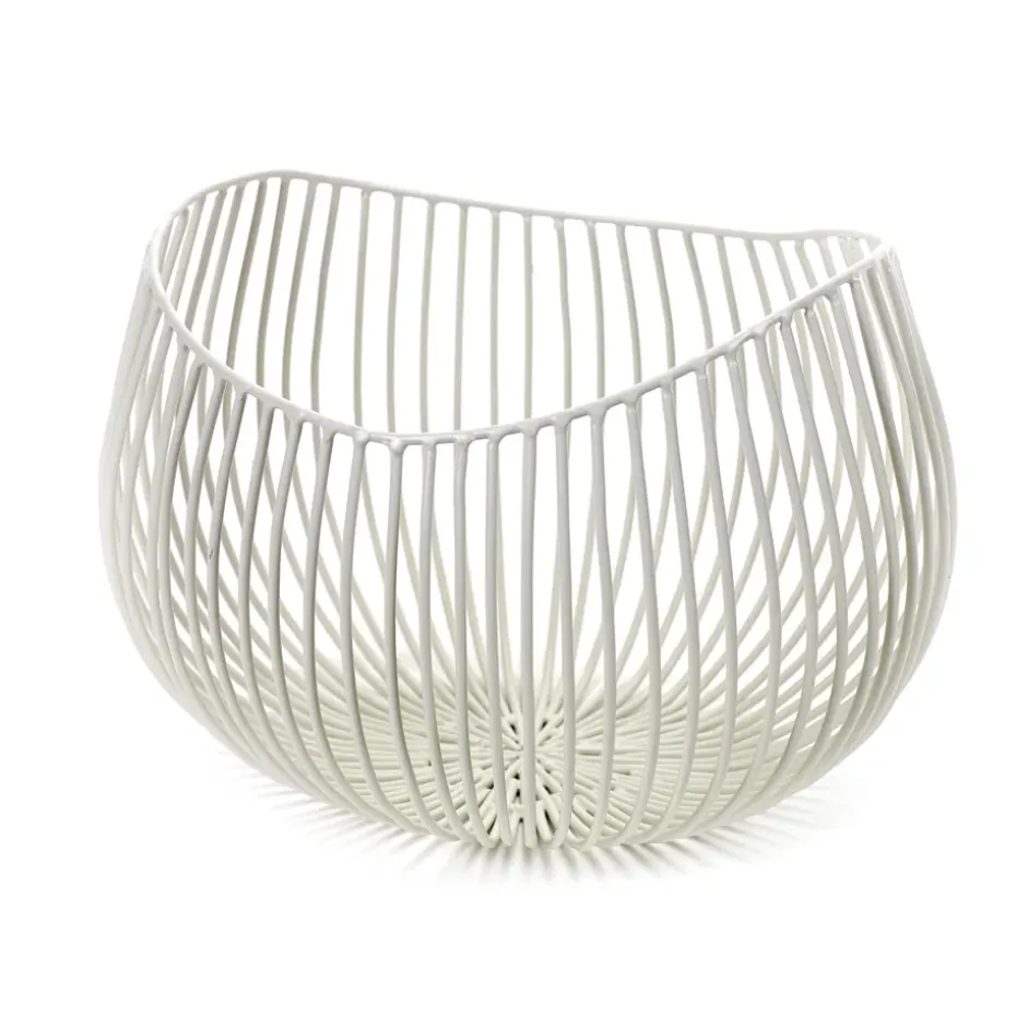 Bol creux Gio, Blanc