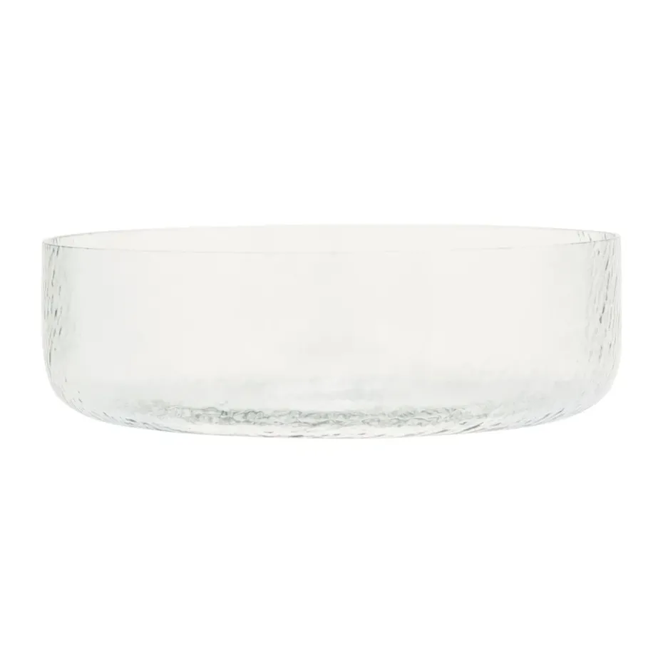 Bol Crinkle Ø30 cm, Transparent
