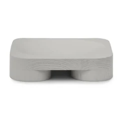 Bol décoratif Chub large, Warm Grey