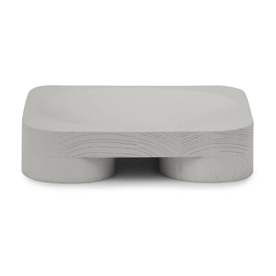 Bol décoratif Chub large, Warm Grey