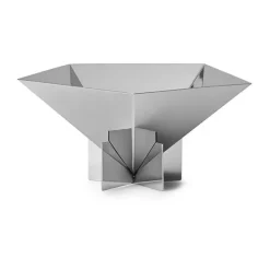 Bol décoratif Fem, Stainless Steel