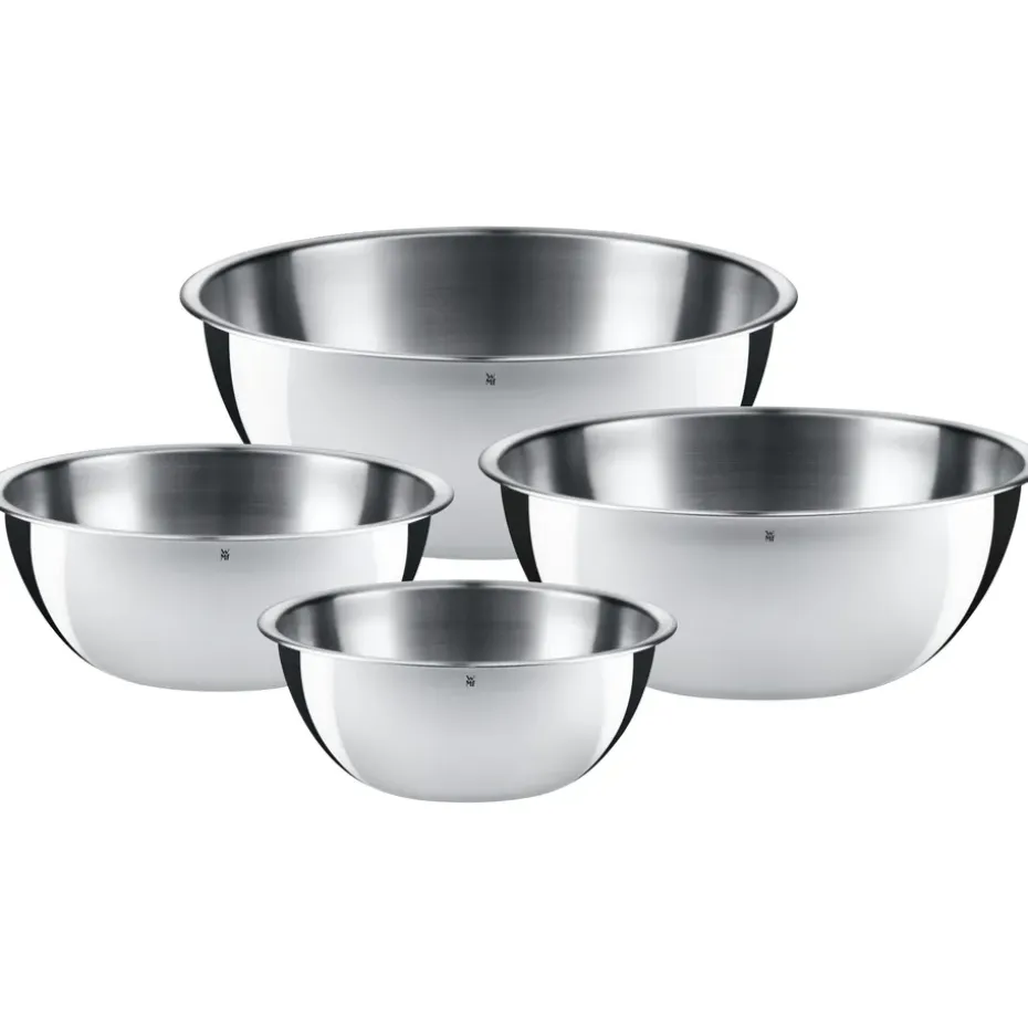 Bol de cuisine Gourmet Set 4 Pièces, Acier inoxydable