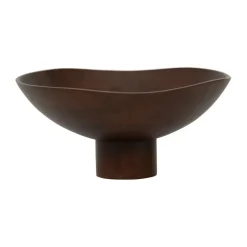 Bol de service Abre Ø32 cm, Bois de manguier