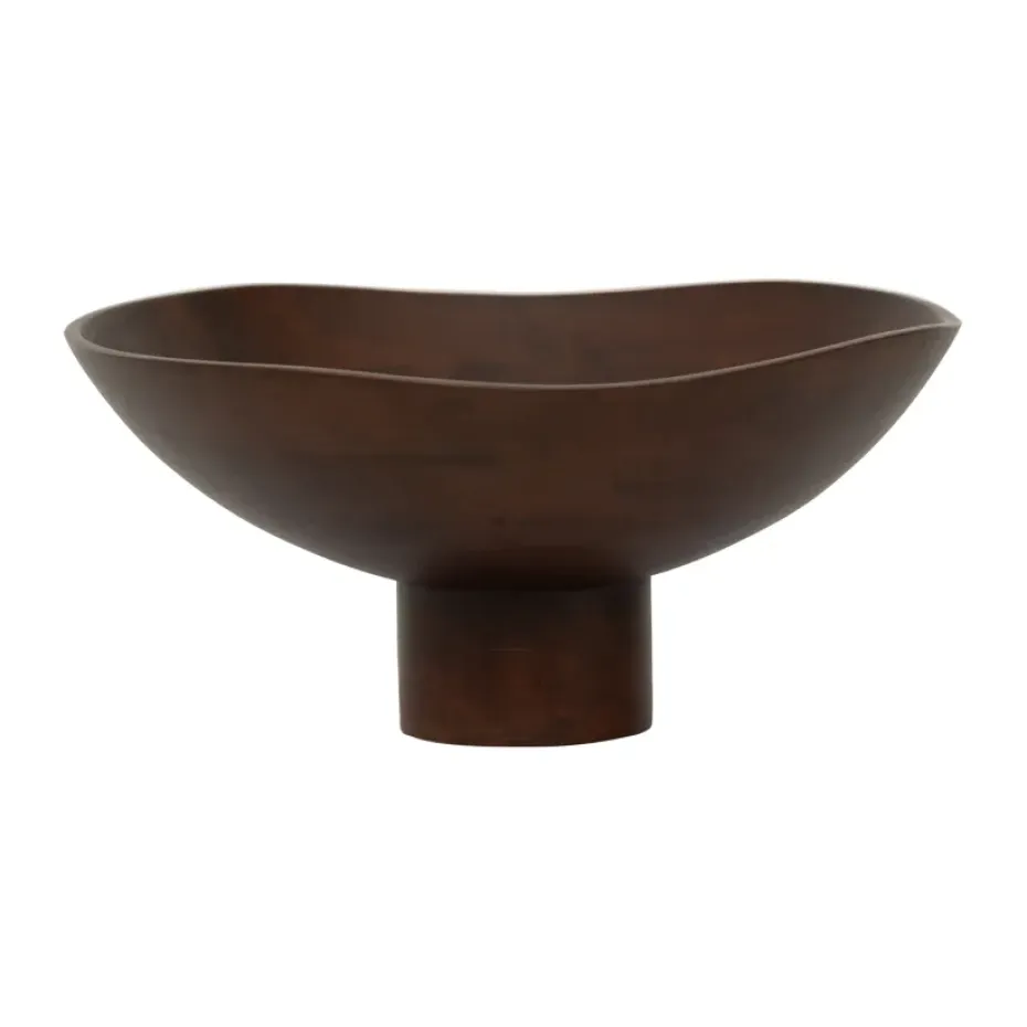 Bol de service Abre Ø32 cm, Bois de manguier