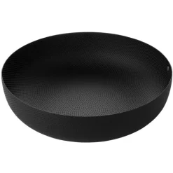 Bol de service Alessi noir, 29 cm