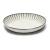 Bol de service Inku S Ø27 cm, Blanc