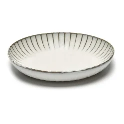 Bol de service Inku S Ø27 cm, Blanc
