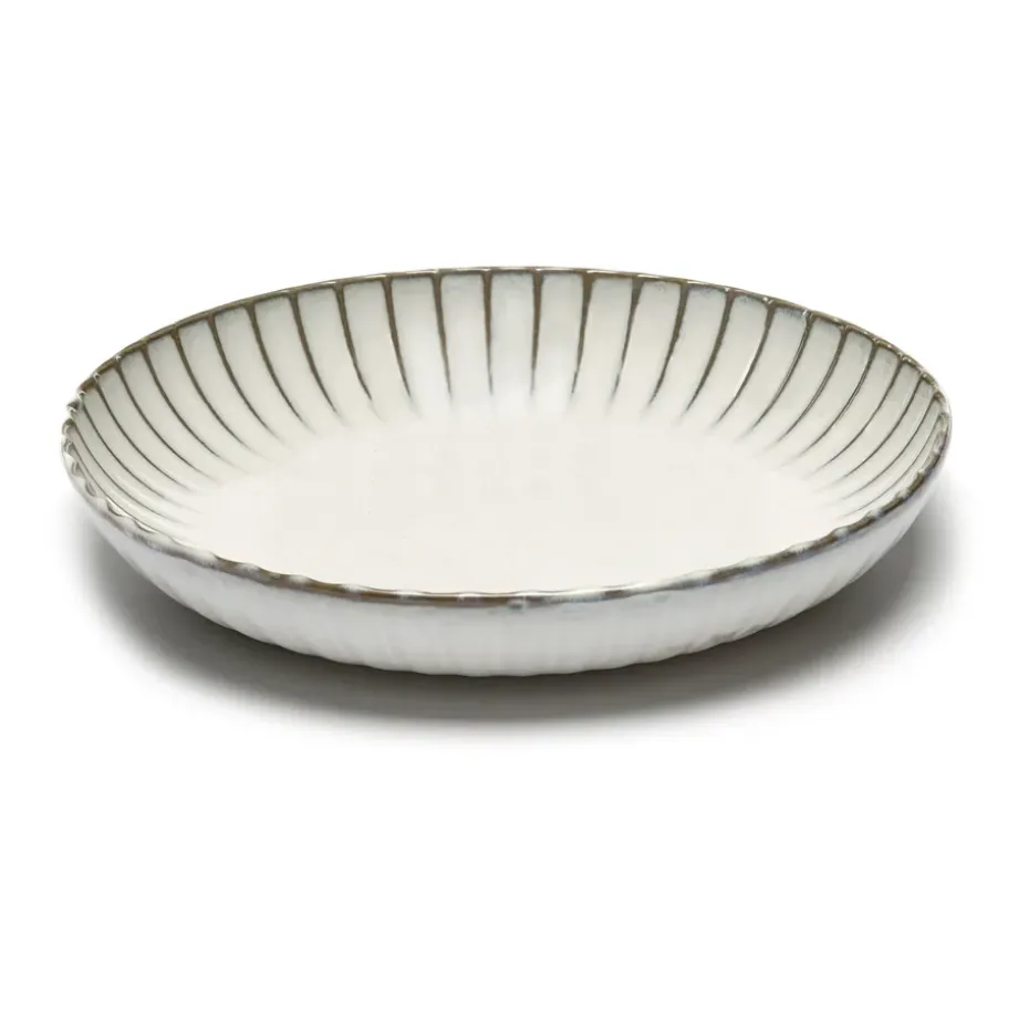 Bol de service Inku S Ø27 cm, Blanc