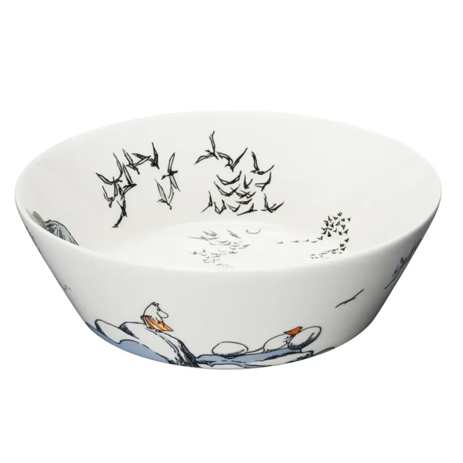 Bol de service Moomin fidèle à ses origines, 23 cm
