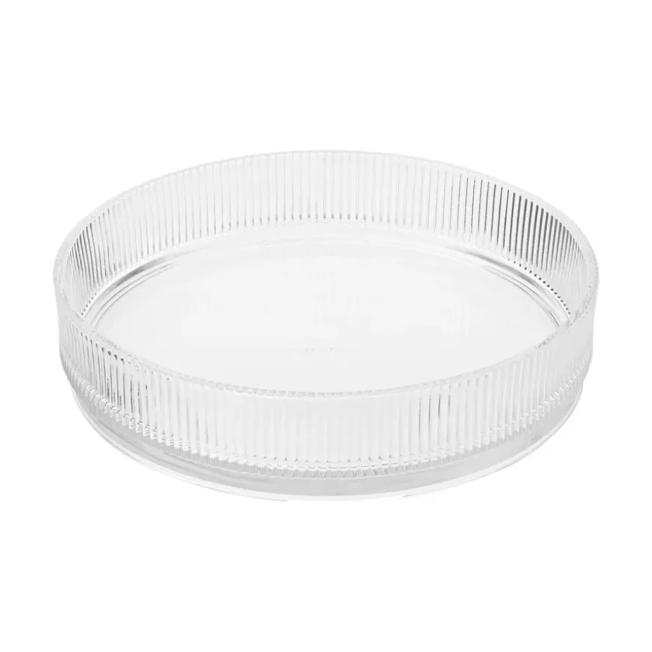 Bol de service Pilastro Ø23 cm, Transparent