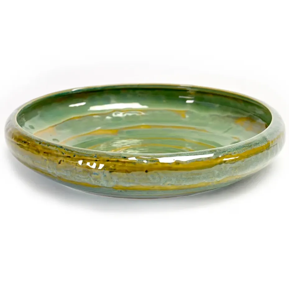Bol de service Pure 31 cm, Sea green