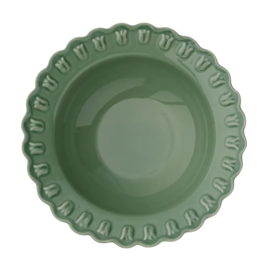Bol de service Tulipa large Ø30 cm, Verona green