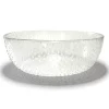 Bol de verre Raw Ø26,5 cm, Clair