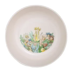 Bol Elsa Beskow Blomsterfesten Ø14,5 cm, Blanc