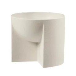 Bol en céramique Kuru 14x16cm, Beige