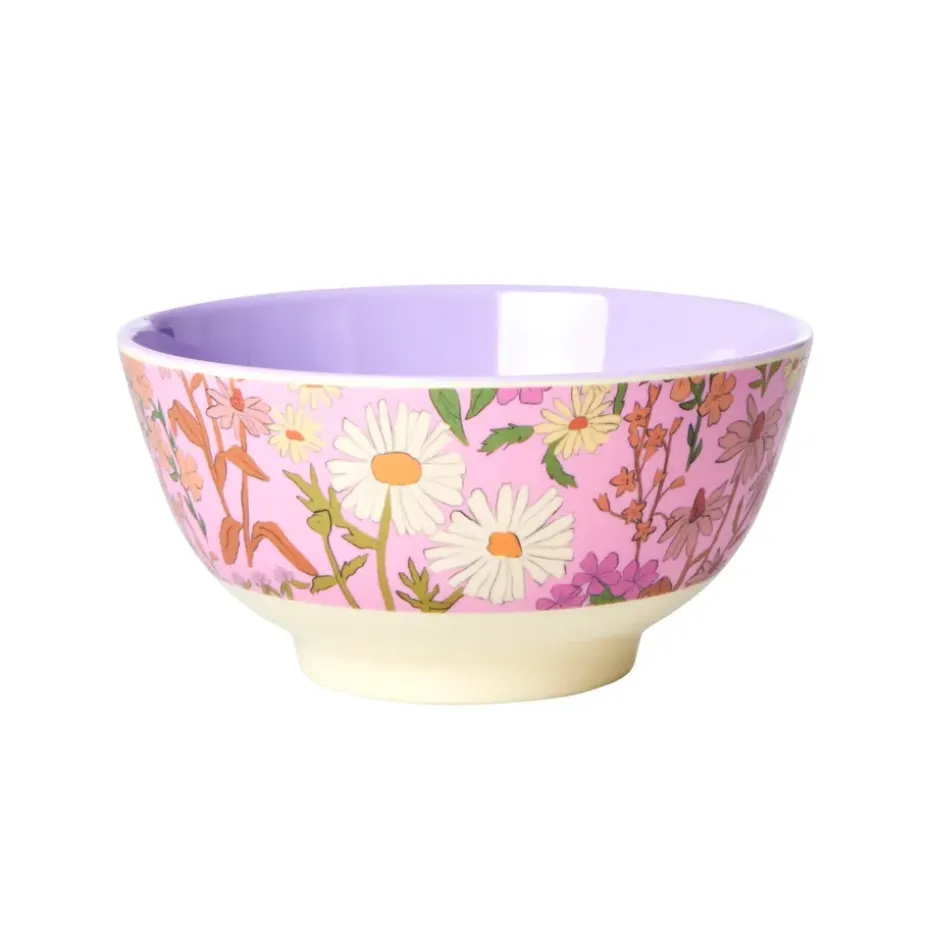 Bol en mélamine Rice medium, Daisy dearest