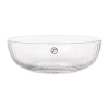 Bol en verre cannelé Ernst Ø13 cm, Clair