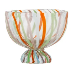 Bol en verre Savya Ø17 cm, Multi
