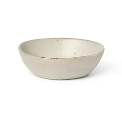 Bol Flow 9 cm, Off-white speckle
