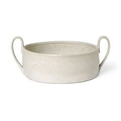 Bol Flow Centrepiece, Off-white speckle