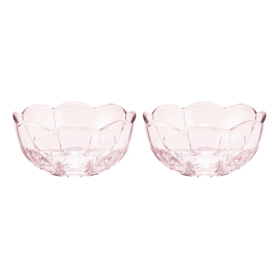 Bol Lily Ø13 cm, lot de 2, Cherry blossom