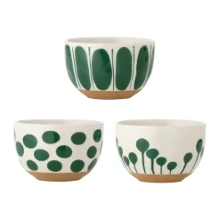 Bol Linora 58 cl Lot de 3, Vert