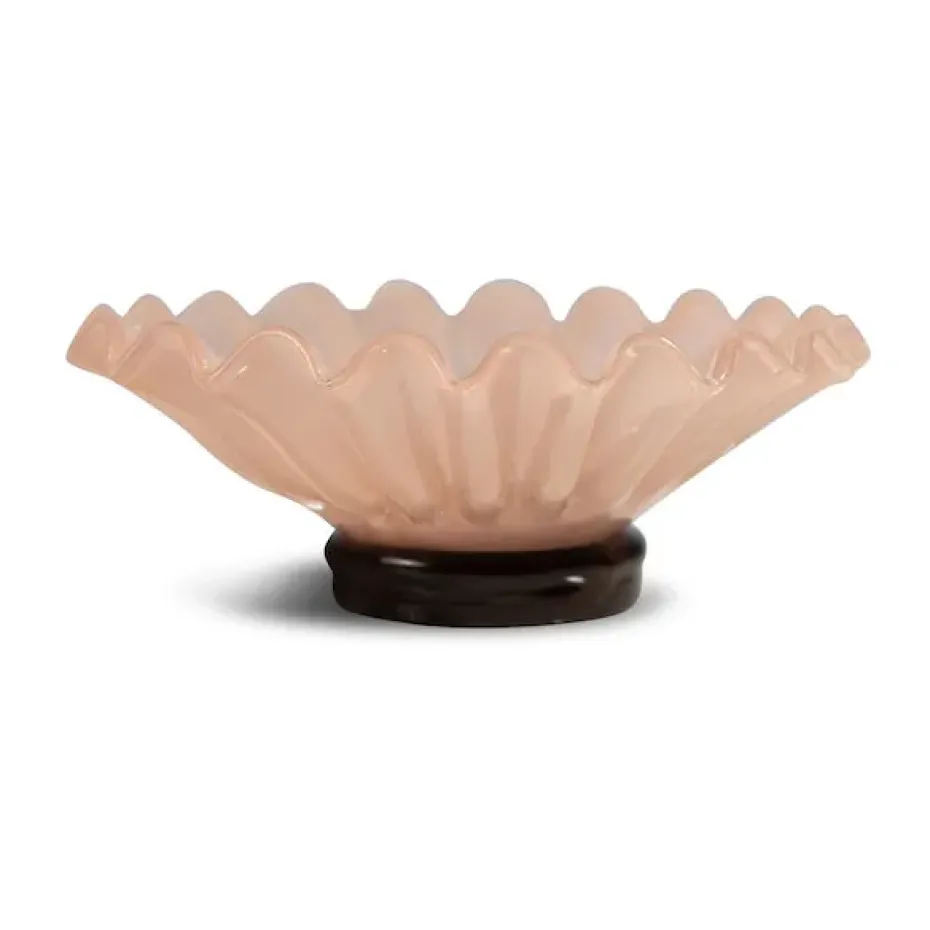 Bol Lori M Ø 18 cm, Pink-brown