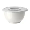 Bol Margrethe 3 L avec couvercle-fouet, Blanc