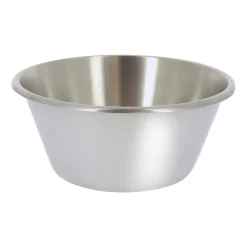 Bol mélangeur à fond plat De Buyer, Ø24 cm