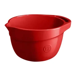 Bol mélangeur Emile Henry M 3,5 L, Rouge