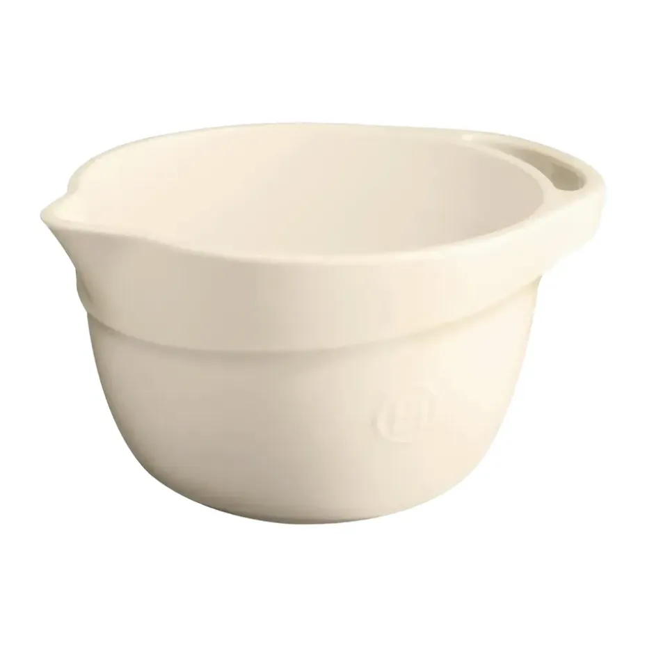 Bol mélangeur Emile Henry M 3,5 L, Cream