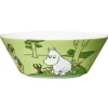 Bol Moomin, Herbe verte
