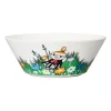 Bol Moomin Little My in the meadow, Blanc-multi