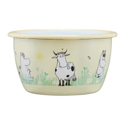 Bol Moomin émail 30 cl, Meadow