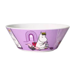 Bol Moomin Snorkmaiden lilas, Lilas