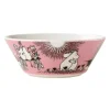 Bol Moomins amour, rose