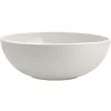 Bol NewMoon L 28,5 cm, Blanc