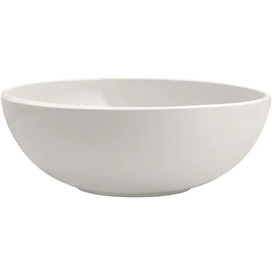 Bol NewMoon L 28,5 cm, Blanc