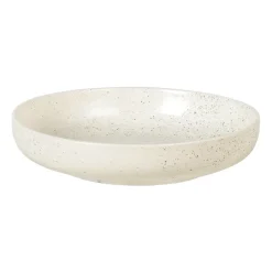 Bol Nordic Vanilla Ø22,5 cm, Cream with grains