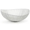 Bol oval Meo, Blanc
