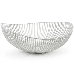 Bol oval Meo, Blanc