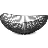 Bol oval Meo, Noir